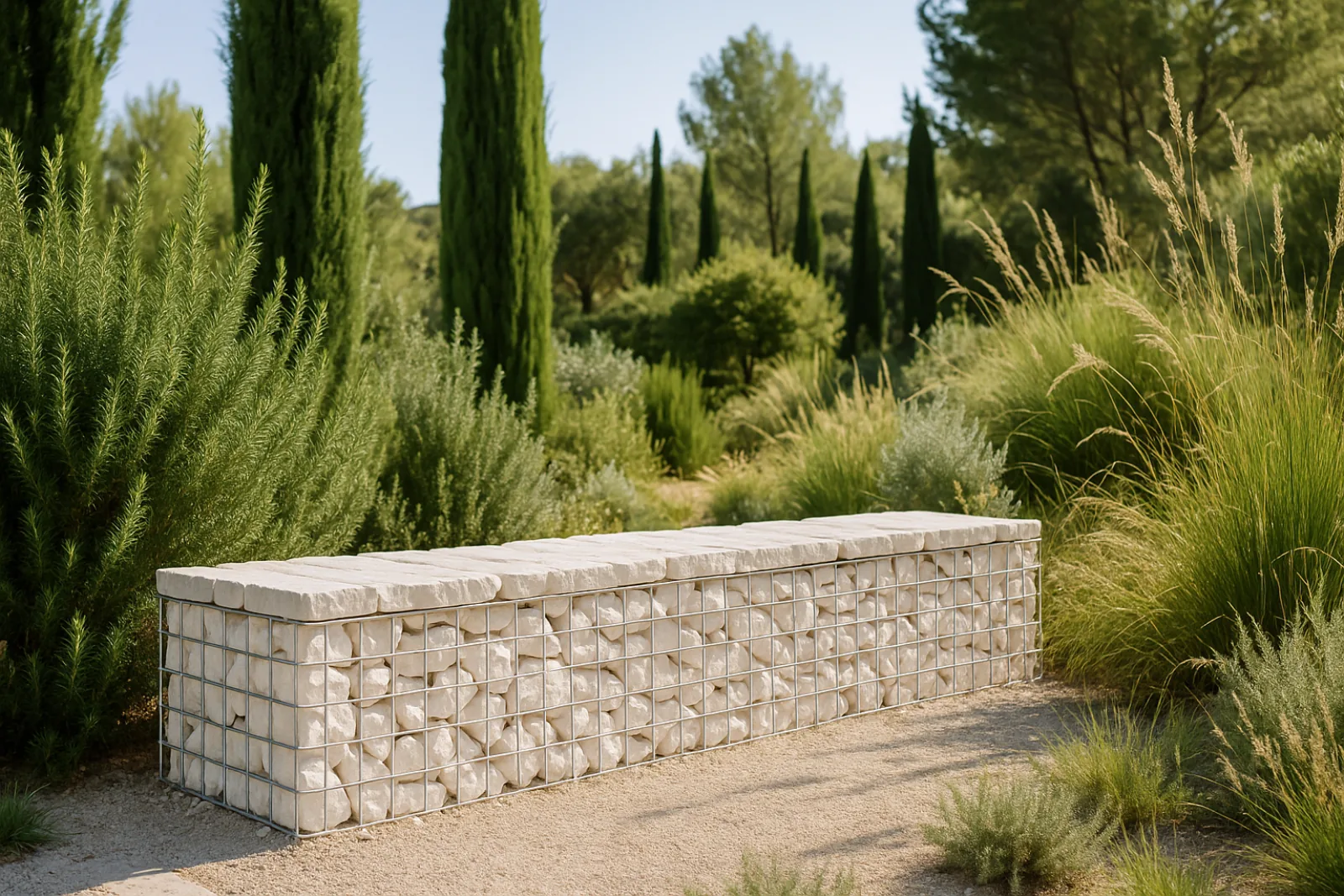 Gabions sur mesure