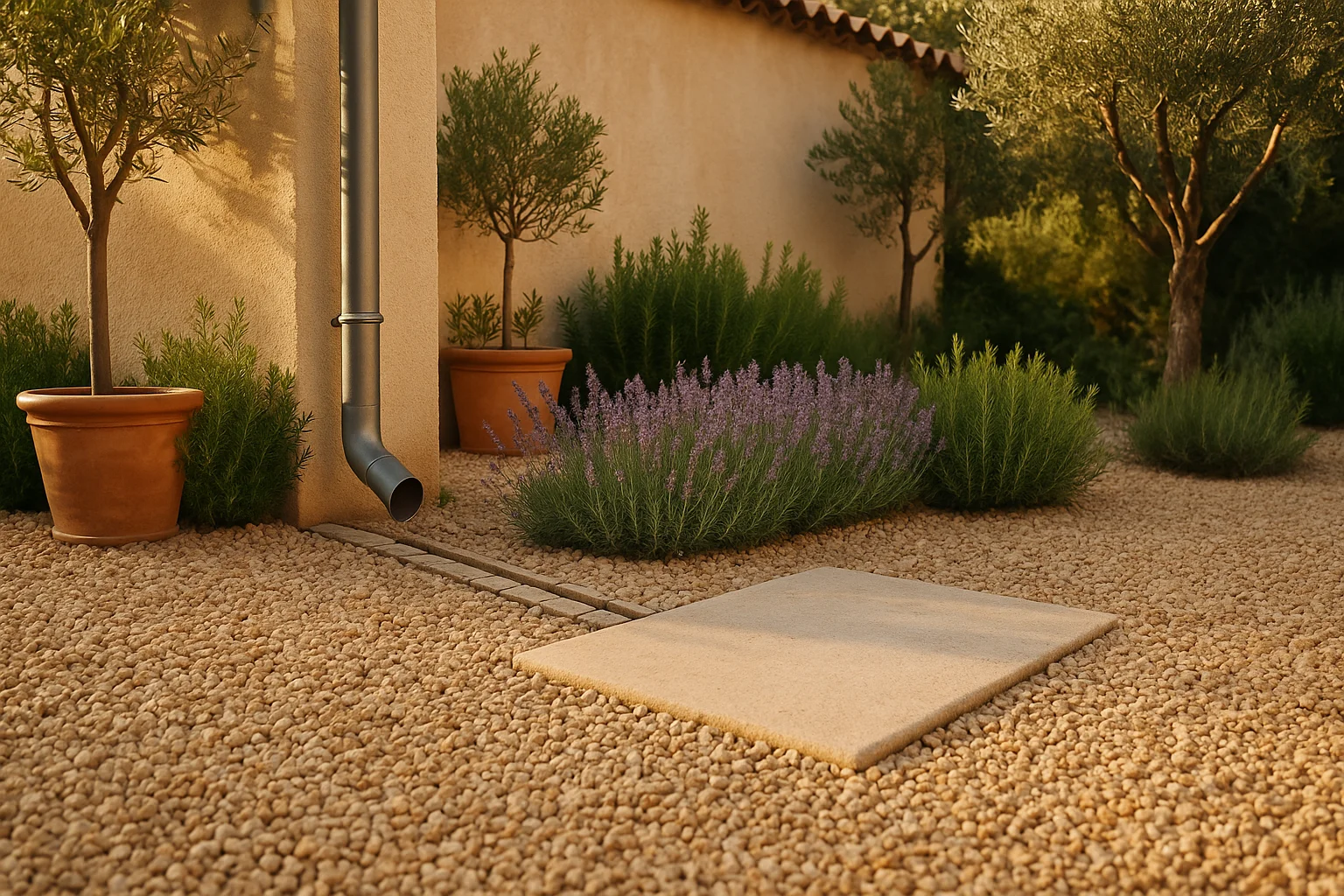 Récupération des eaux pluviales