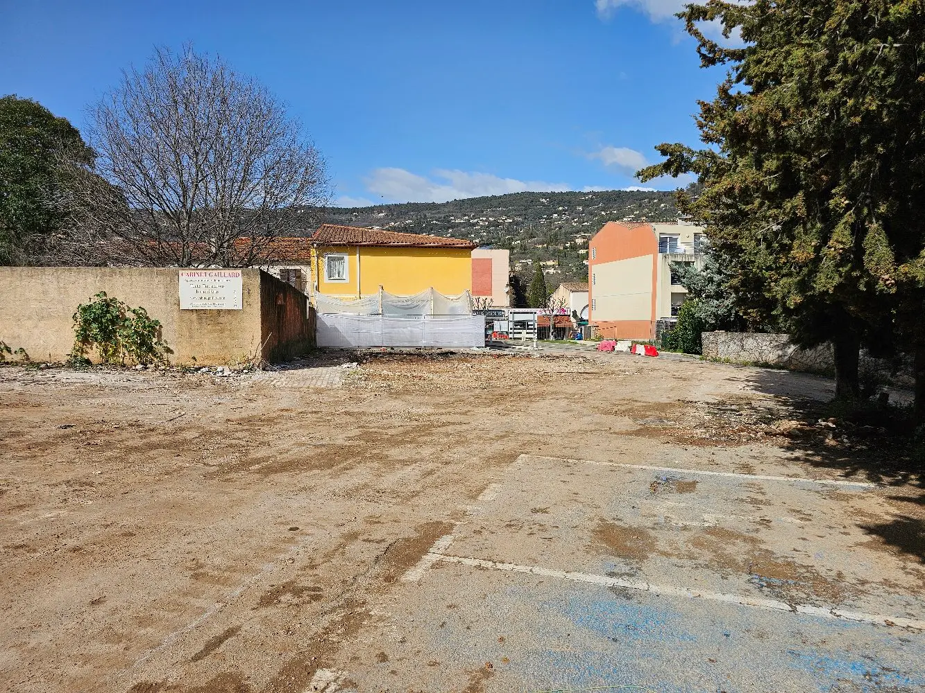 Chantier en milieu habité