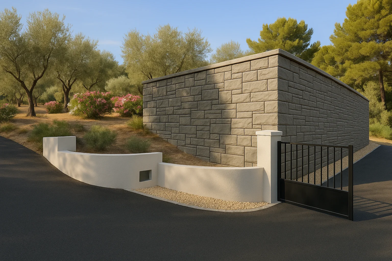 Redi-Rock — solution sur mesure, de 55 cm à 10-15 m