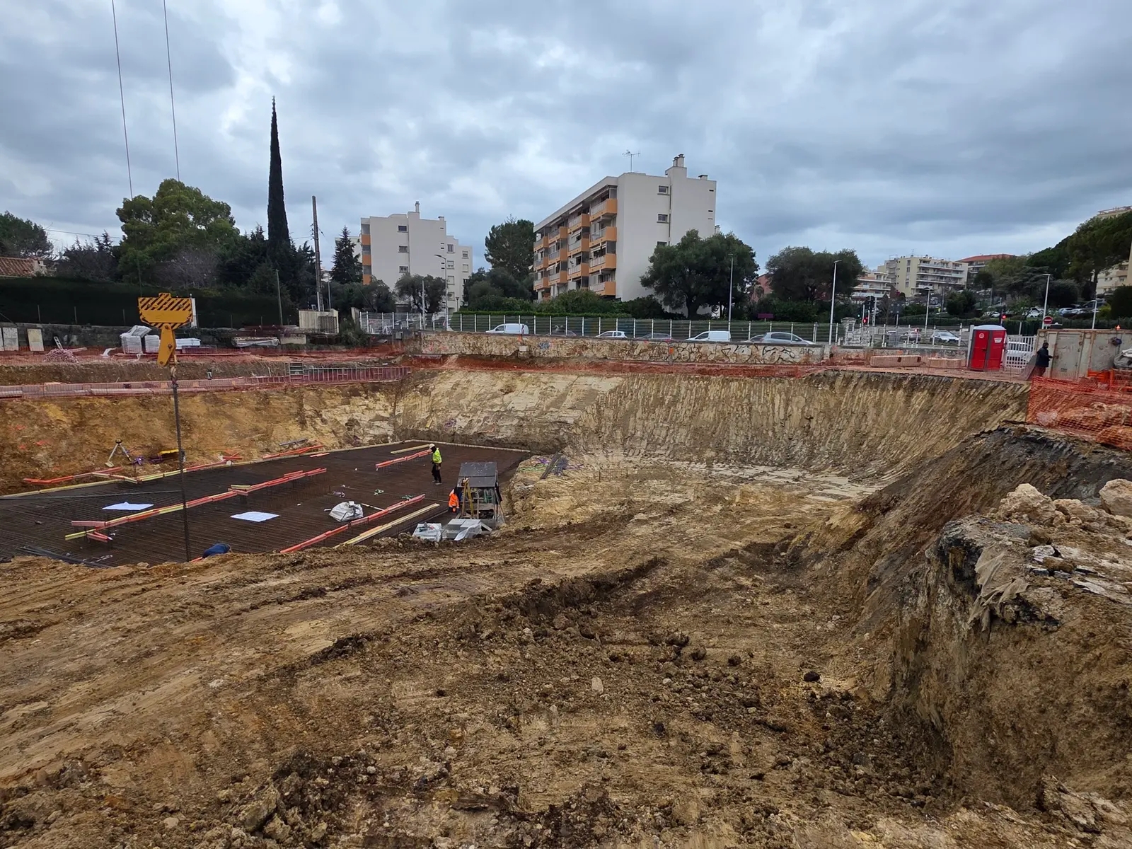 Travaux de VRD intégrés